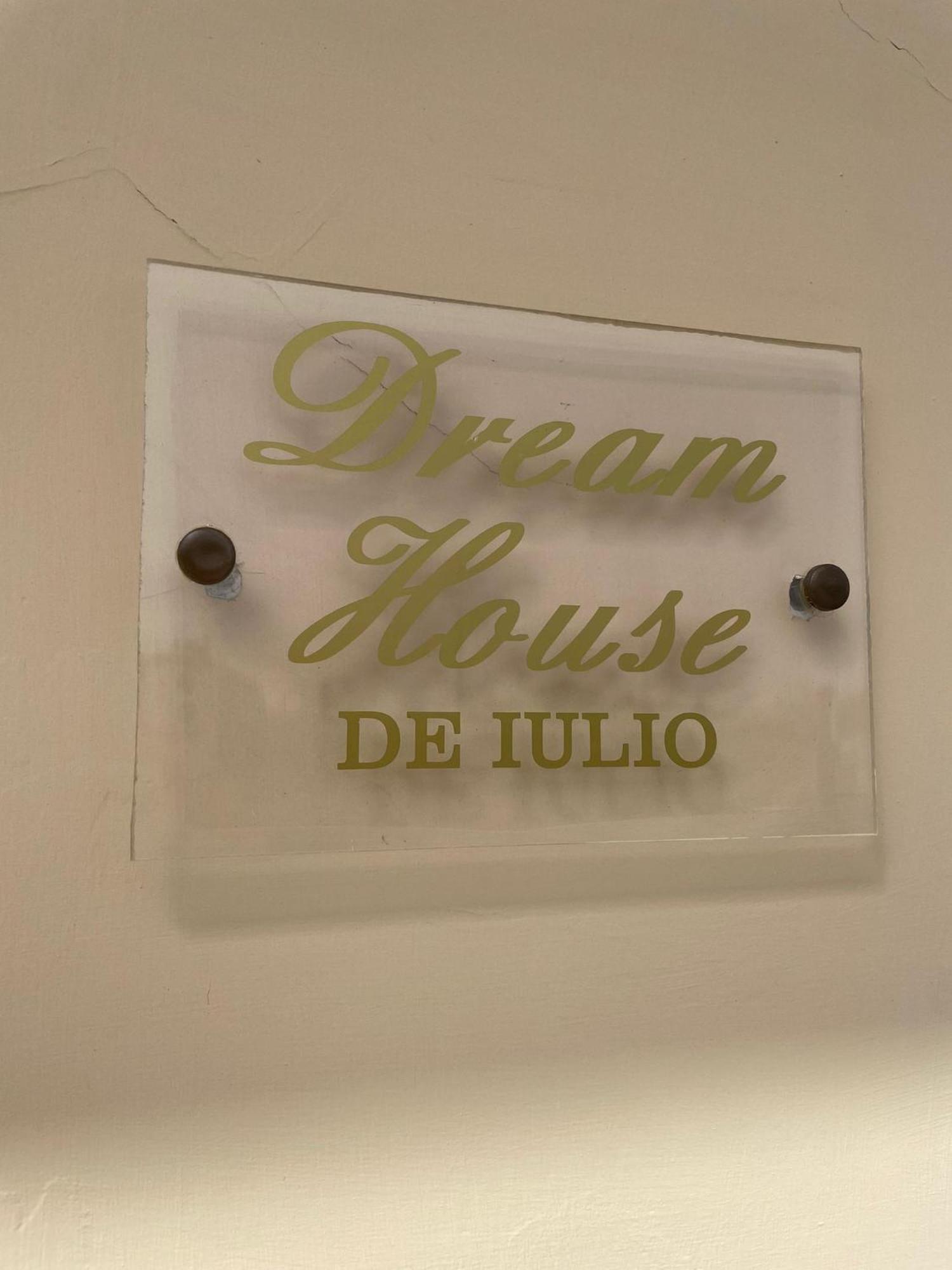 Ferienwohnung Dream House De Iulio Pompei Exterior foto